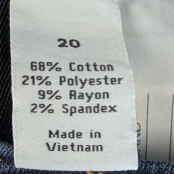 Lane Bryant Indigo Jean Shorts - Picture 4 of 10